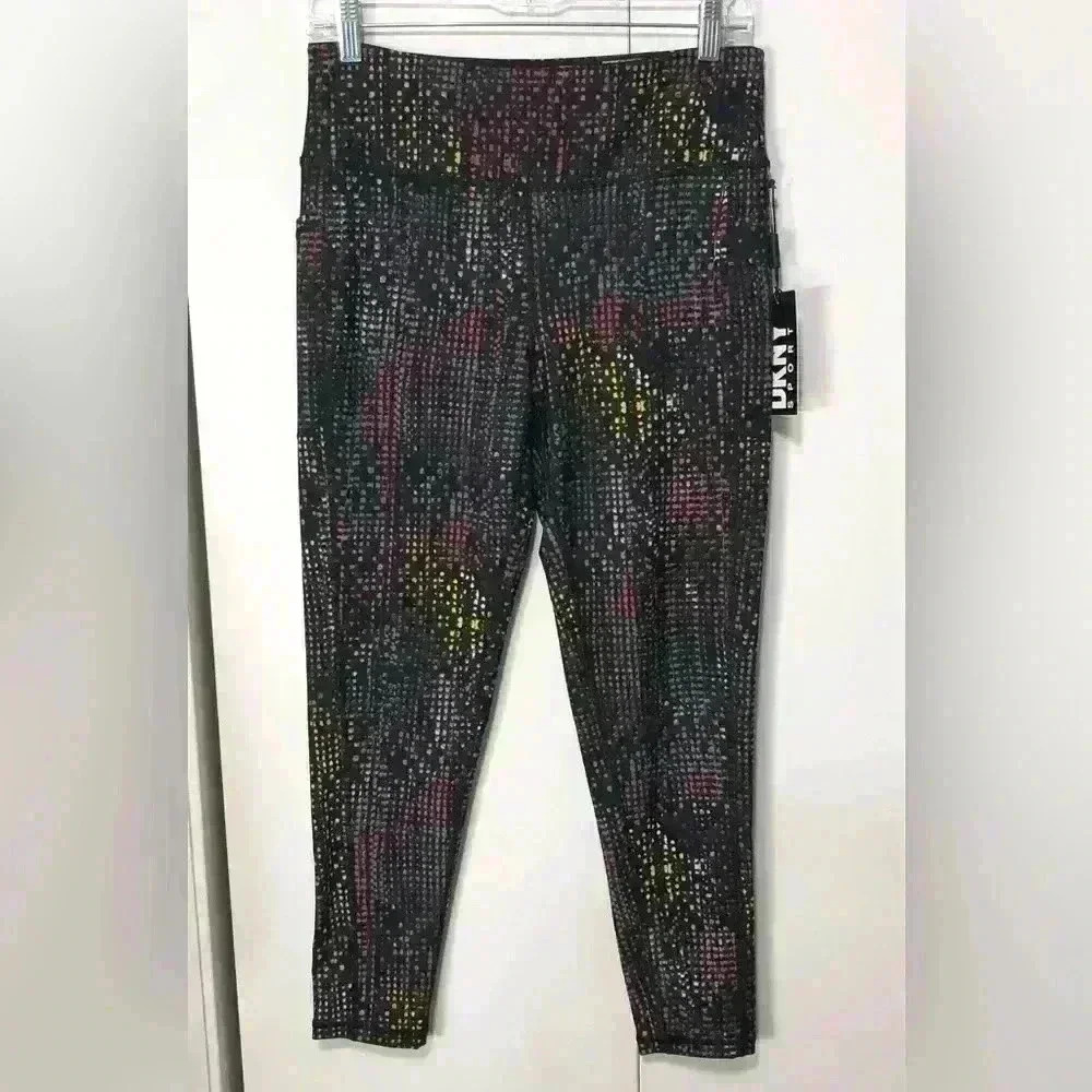 Dkny Multicolor Patterned Leggings - image 1